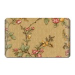 Flowers, Branches, Desenho, Edge, Leaves Magnet (Rectangular)