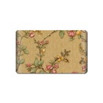 Flowers, Branches, Desenho, Edge, Leaves Magnet (Name Card)