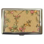 Flowers, Branches, Desenho, Edge, Leaves Cigarette Money Case