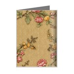 Flowers, Branches, Desenho, Edge, Leaves Mini Greeting Card