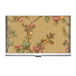 Flowers, Branches, Desenho, Edge, Leaves Business Card Holder