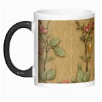 Flowers, Branches, Desenho, Edge, Leaves Morph Mug