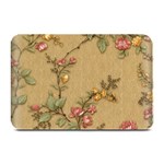 Flowers, Branches, Desenho, Edge, Leaves Plate Mats