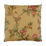 Flowers, Branches, Desenho, Edge, Leaves Standard Cushion Case (One Side)