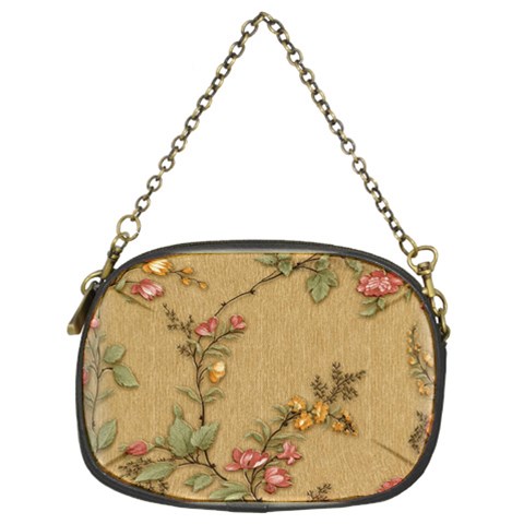 Flowers, Branches, Desenho, Edge, Leaves Chain Purse (Two Sides) from ArtsNow.com Front