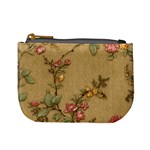 Flowers, Branches, Desenho, Edge, Leaves Mini Coin Purse