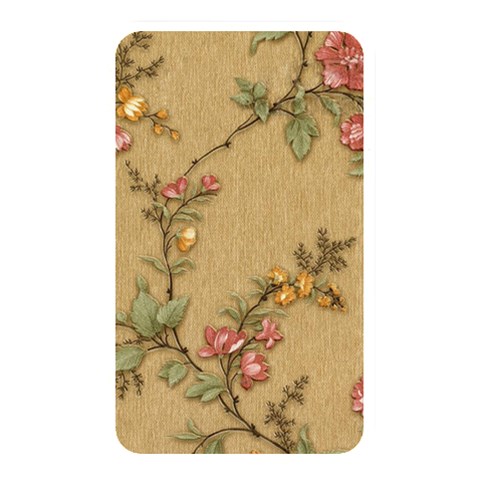 Flowers, Branches, Desenho, Edge, Leaves Memory Card Reader (Rectangular) from ArtsNow.com Front