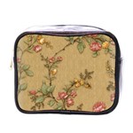 Flowers, Branches, Desenho, Edge, Leaves Mini Toiletries Bag (One Side)