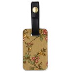 Flowers, Branches, Desenho, Edge, Leaves Luggage Tag (one side)