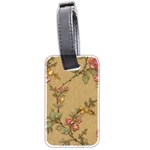 Flowers, Branches, Desenho, Edge, Leaves Luggage Tag (two sides)