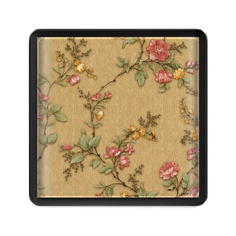 Flowers, Branches, Desenho, Edge, Leaves Memory Card Reader (Square) from ArtsNow.com Front