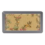 Flowers, Branches, Desenho, Edge, Leaves Memory Card Reader (Mini)