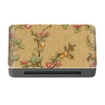 Flowers, Branches, Desenho, Edge, Leaves Memory Card Reader with CF