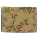 Flowers, Branches, Desenho, Edge, Leaves Cosmetic Bag (XXL)