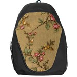 Flowers, Branches, Desenho, Edge, Leaves Backpack Bag