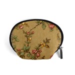 Flowers, Branches, Desenho, Edge, Leaves Accessory Pouch (Small)