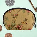 Flowers, Branches, Desenho, Edge, Leaves Accessory Pouch (Large)