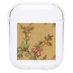 Flowers, Branches, Desenho, Edge, Leaves Hard PC AirPods 1/2 Case