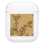 Flowers, Branches, Desenho, Edge, Leaves Soft TPU AirPods 1/2 Case