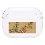 Flowers, Branches, Desenho, Edge, Leaves Hard PC AirPods Pro Case