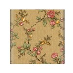 Flowers, Branches, Desenho, Edge, Leaves Square Satin Scarf (30  x 30 )