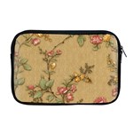 Flowers, Branches, Desenho, Edge, Leaves Apple MacBook Pro 17  Zipper Case