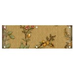 Flowers, Branches, Desenho, Edge, Leaves Banner and Sign 6  x 2 