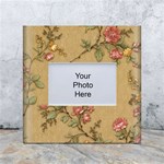 Flowers, Branches, Desenho, Edge, Leaves White Box Photo Frame 4  x 6 