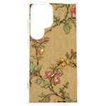 Flowers, Branches, Desenho, Edge, Leaves Samsung Galaxy S24 Plus 6.7 Inch TPU UV Case