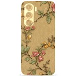 Flowers, Branches, Desenho, Edge, Leaves Samsung Galaxy S24 Plus 6.7 Inch Black TPU UV Case