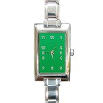 Green Lego Texture, Lego Background, Lego Texture, Green Rectangle Italian Charm Watch