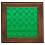 Green Lego Texture, Lego Background, Lego Texture, Green Framed Tile