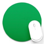 Green Lego Texture, Lego Background, Lego Texture, Green Round Mousepad