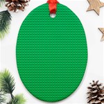 Green Lego Texture, Lego Background, Lego Texture, Green Ornament (Oval)