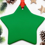 Green Lego Texture, Lego Background, Lego Texture, Green Ornament (Star)