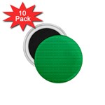 Green Lego Texture, Lego Background, Lego Texture, Green 1.75  Magnets (10 pack) 