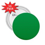 Green Lego Texture, Lego Background, Lego Texture, Green 2.25  Buttons (10 pack) 