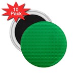 Green Lego Texture, Lego Background, Lego Texture, Green 2.25  Magnets (10 pack) 