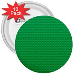 Green Lego Texture, Lego Background, Lego Texture, Green 3  Buttons (10 pack) 