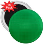 Green Lego Texture, Lego Background, Lego Texture, Green 3  Magnets (10 pack) 