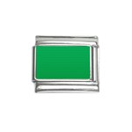 Green Lego Texture, Lego Background, Lego Texture, Green Italian Charm (9mm)