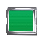 Green Lego Texture, Lego Background, Lego Texture, Green Mega Link Italian Charm (18mm)