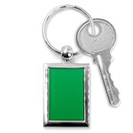 Green Lego Texture, Lego Background, Lego Texture, Green Key Chain (Rectangle)