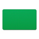 Green Lego Texture, Lego Background, Lego Texture, Green Magnet (Rectangular)