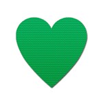 Green Lego Texture, Lego Background, Lego Texture, Green Heart Magnet