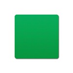 Green Lego Texture, Lego Background, Lego Texture, Green Square Magnet