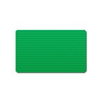 Green Lego Texture, Lego Background, Lego Texture, Green Magnet (Name Card)