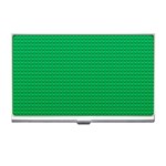 Green Lego Texture, Lego Background, Lego Texture, Green Business Card Holder