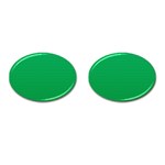 Green Lego Texture, Lego Background, Lego Texture, Green Cufflinks (Oval)