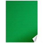 Green Lego Texture, Lego Background, Lego Texture, Green Canvas 36  x 48 